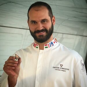 ChocoLOVE: arriva il contest per i professionisti della pasticceria con Davide Comaschi per San Valentino